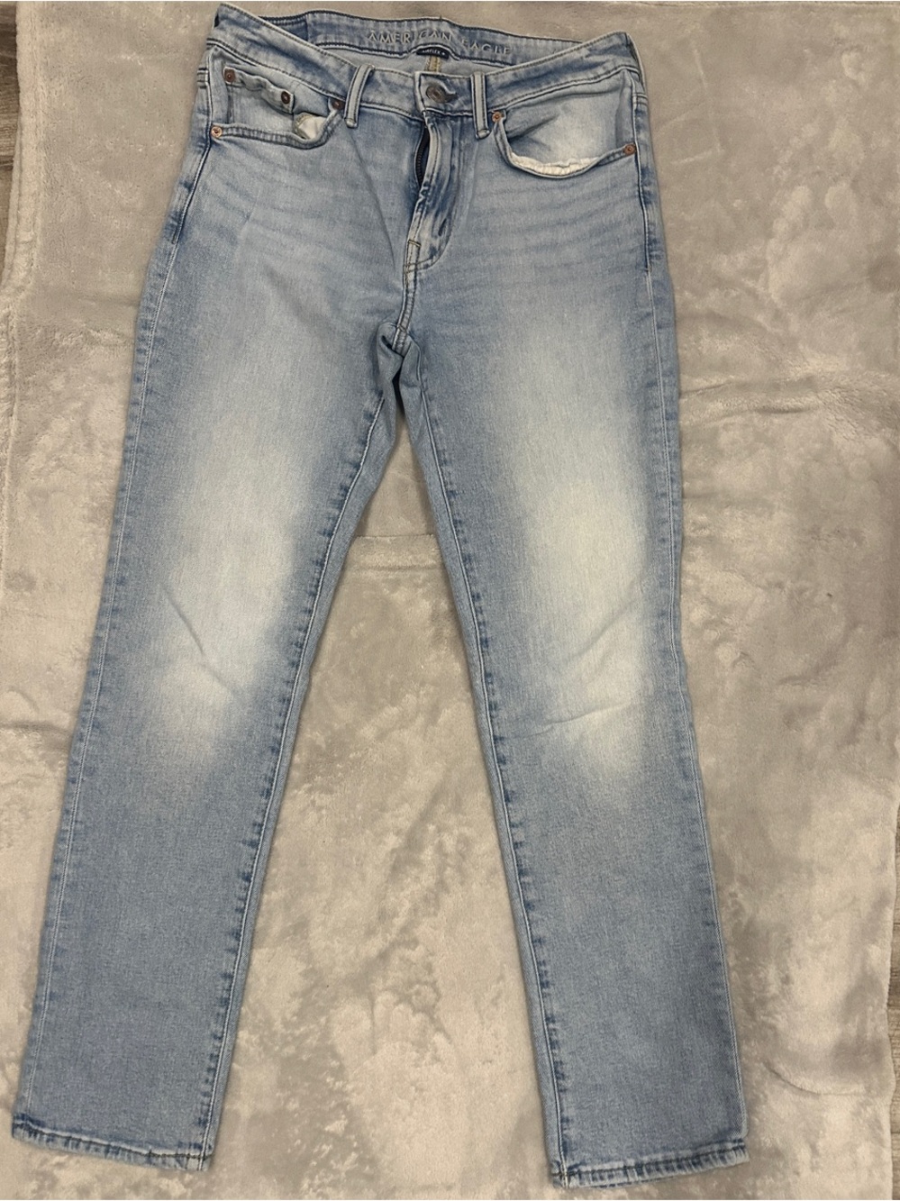 American Eagle Outfitters Light Blue Skinny Jeans